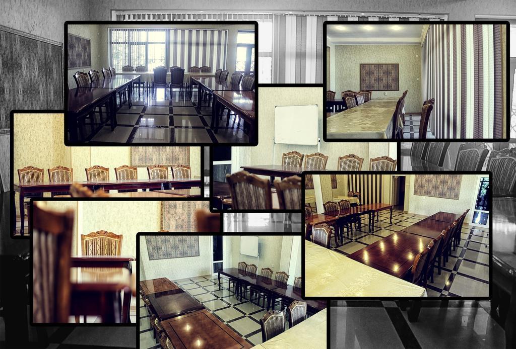 Salam Hotel Ош Екстер'єр фото