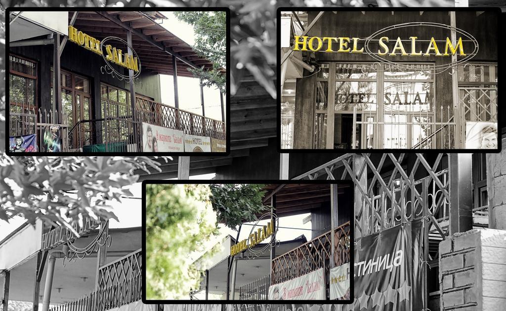 Salam Hotel Ош Екстер'єр фото